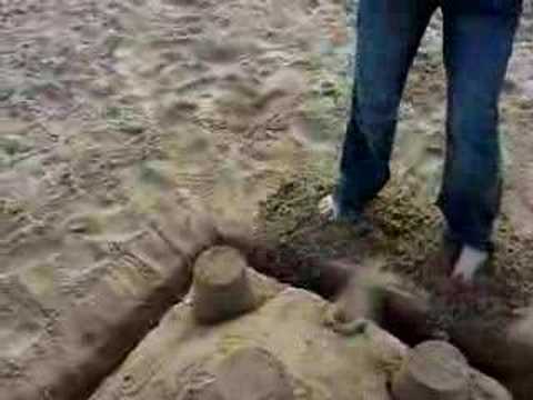 mark and kim's sandcastles