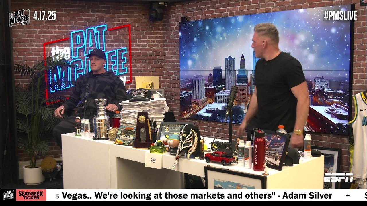 The Pat McAfee Show Live | Thursday April 17th 2025 