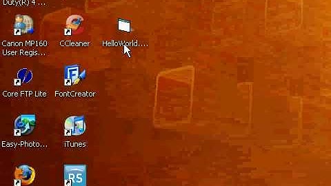 Hello World! (Visual Basic 6)