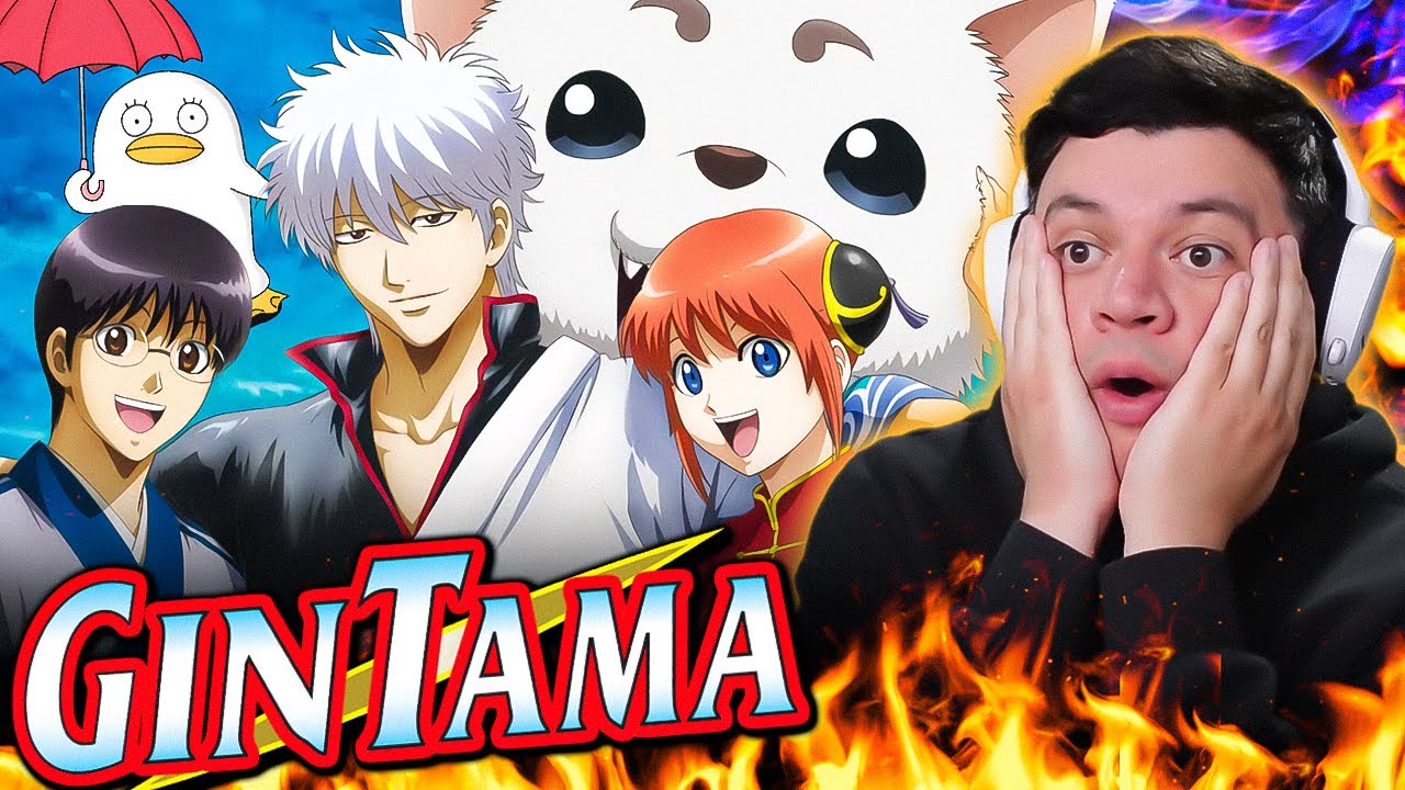 Reacting to All GINTAMA Endings for the FIRST TIME 1-30