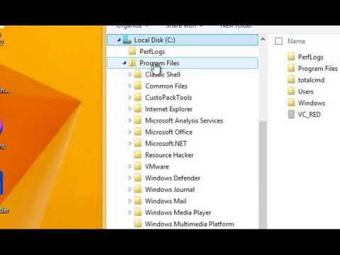 Video: How To Open A Closed Folder