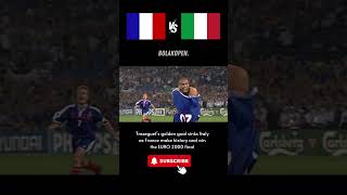 Trezeguet Den Goal - Euro 2000