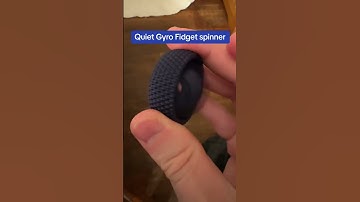 Quiet Gyro Fidget spinner