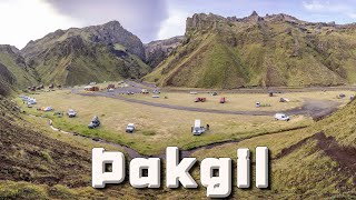 Þakgil - Iceland's Most Beautiful Campground (4K)