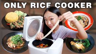 I made 5 Chicken Dinners with Rice Cooker