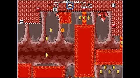 SMBX Custom Level: Volcanic Panic