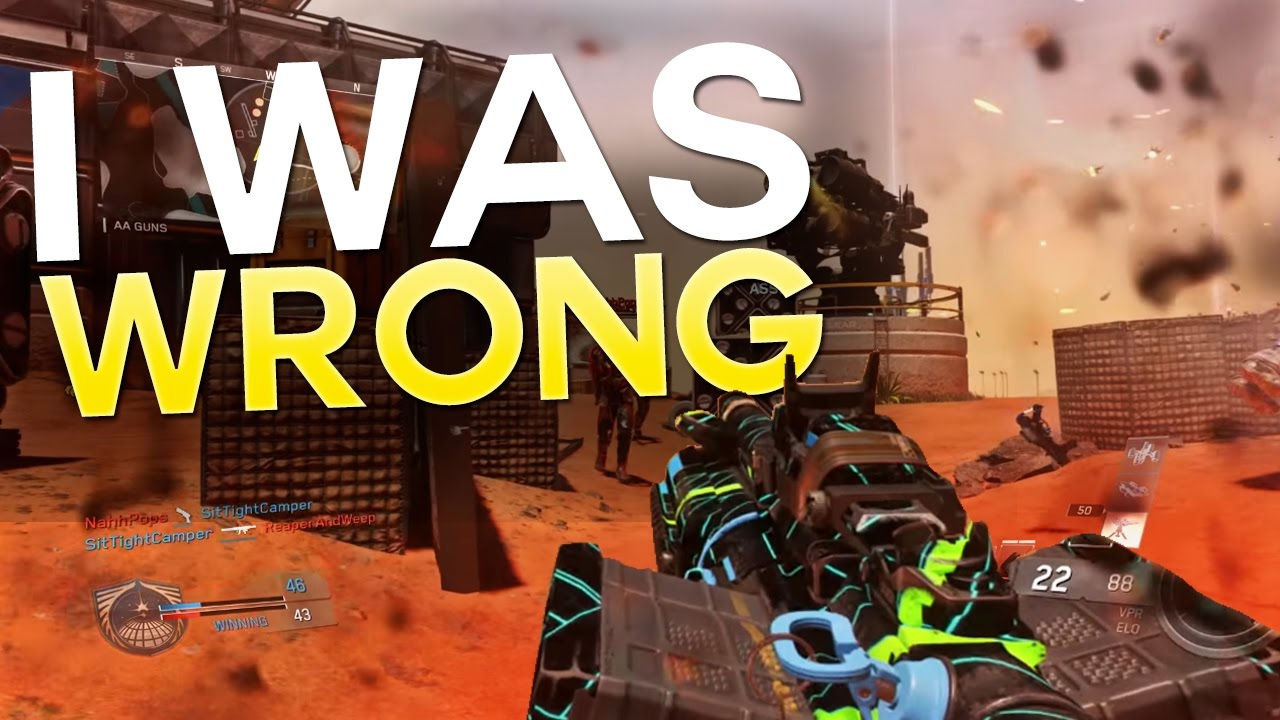 I WAS WRONG (Infinite Warfare Free Guns Opinion)