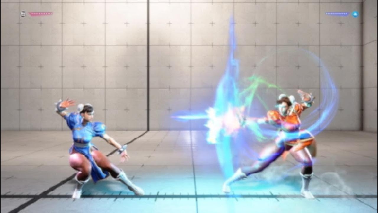 Daily training w/ Chun Li, Ryu, Ed & Marisa - YouTube