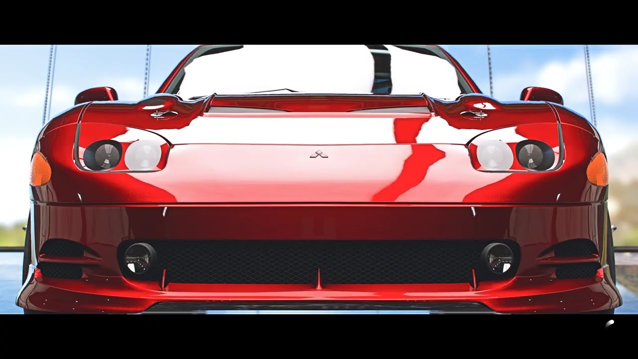 97 Mitsubishi GTO Drifting! | Forza Horizon 5 - YouTube