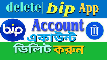 How to delete Bip Apps Account || remove BIp app permanently || bip Apps delete easily today ! 2021