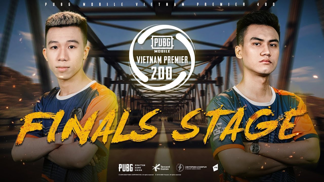 CHUNG KẾT PUBG MOBILE PREMIER SERIES 200 - NGÀY 12/06 ...