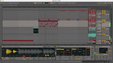 messing around with some riddim (tearout?) ideas in ableton