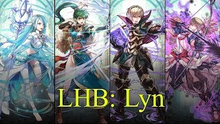 Fire Emblem Heroes - Lyn, Leo, Takumi & Azura - Lyn: Legendary Hero Battle [FEH LHB]