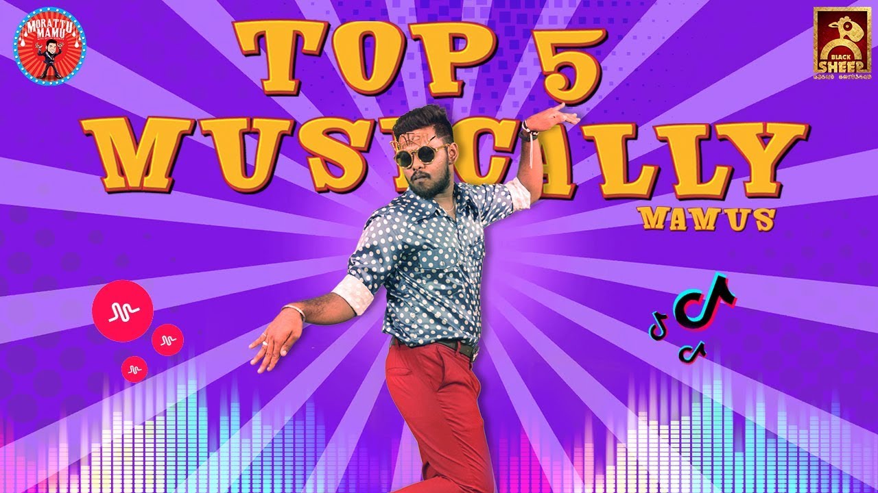 Top 5 Musically Mamus | Morattu Mamu Show #1 | Black Sheep pranks to do on your mom