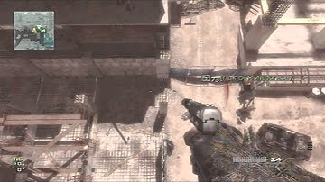 Modern Warfare 3: *NEW* On Top & Out Of Map On Hardhat!