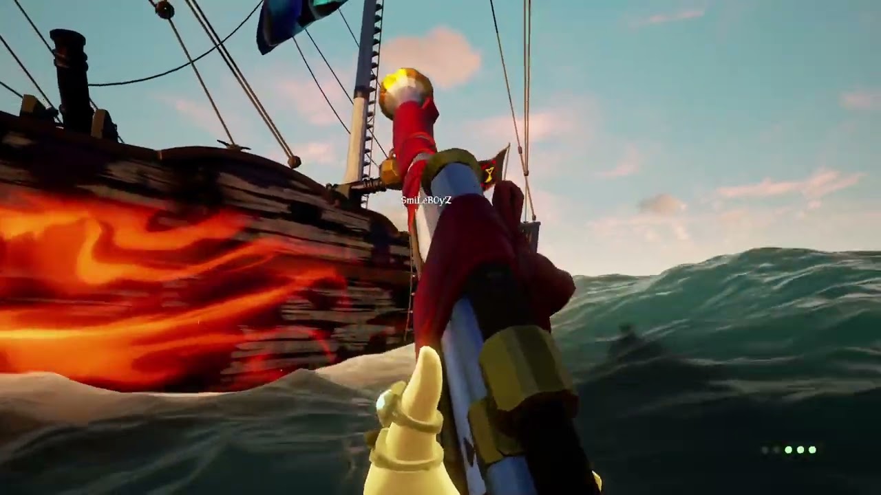 I'm the harpoon champ