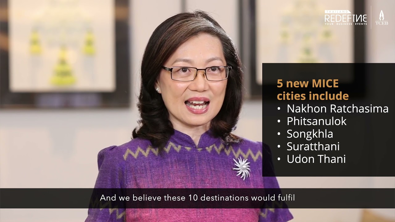 IT&CMA 2021 Brand Showcase Presentation: Experience the Extraordinary in Thailand