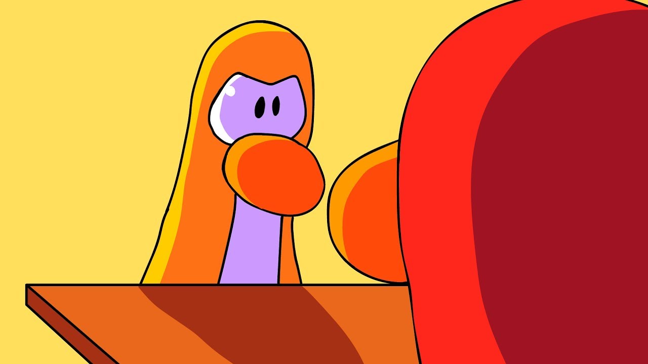 The Staring Contest [ANIMATION] - YouTube