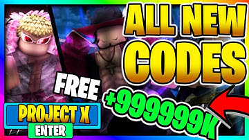 ALL PROJECT X CODES! (June 2020) | ROBLOX Codes *SECRET/WORKING*