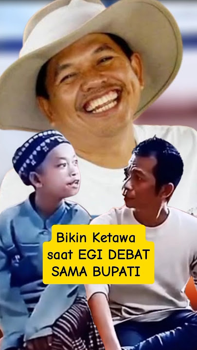 LUCUNYA EGI SAMA PAK BUPATI #shorts #short#shortsfeed #pyf
