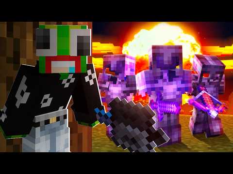 I became the most feared player on this Minecraft server...