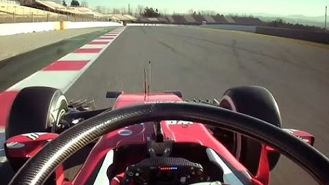 F1 2016 | Sebastian Vettel Tests Halo Concept Onboard