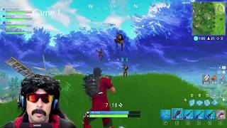 Friday Fortnite Ninja & Tsm Daequan Vs Dr Disrespect W Reactions & Highlights