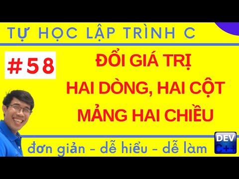 Video: Cách Chuyển đổi Giá Trị