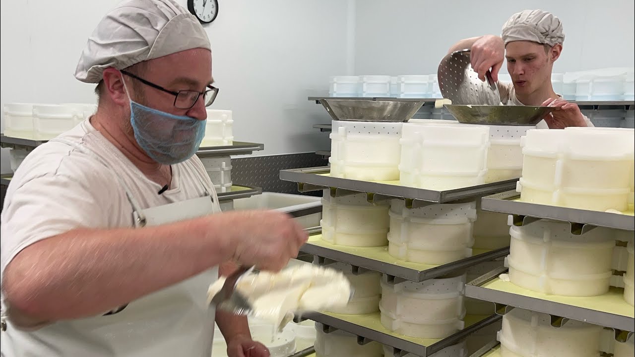 Fen Farm Dairy Episode 2 Meet the Head Cheesemaker in charge of