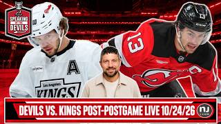 NJ Devils vs. Los Angeles Kings Post-Postgame LIVE! 10/24/26