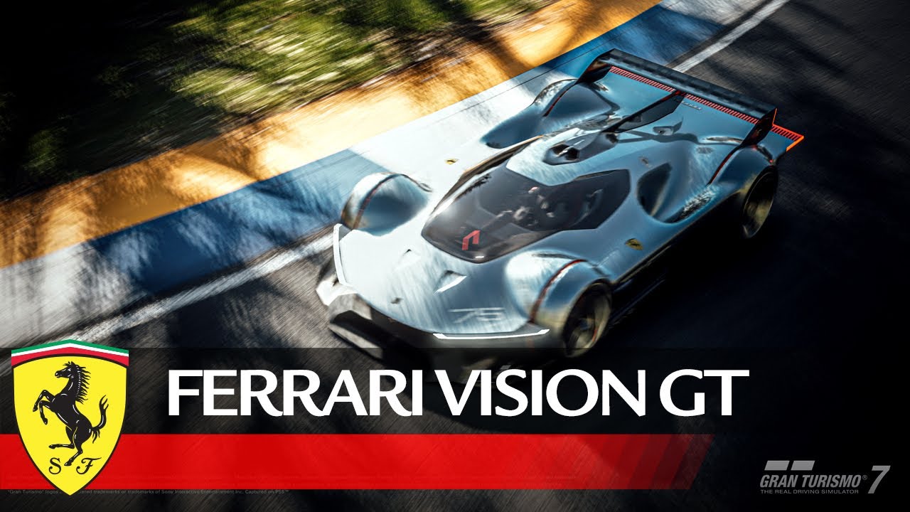 Gran Turismo 7 - Ferrari Vision Gran Turismo Unveiled