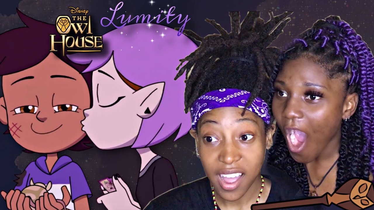 LESBIANS REACT - THE OWL HOUSE - LUZ AND AMITY