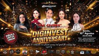🔴LIVE OM SAVANA SAKJOSE -  DIGINVEST ANNIVERSARY #2026