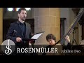 Capture de la vidéo Johann Rosenmüller | Jubilate Deo