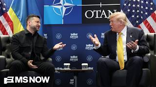 President Trump meets with Ukrainian President Zelenskyy