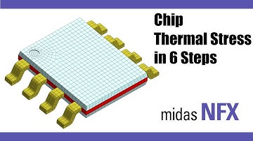 Chip Thermal Stress Analysis in 6 easy steps