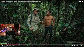 ERAY-ALPER RENDE AMAZON KABİLESİ RAKI SOFRASI KURMAK! WAORANİ KABİLESİ BELGESELİ BÖLÜM 2 İZLİYOR