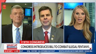 Rep. John McGuire joins Wake Up America on Newsmax | 2.6.25