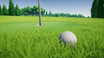 Creating a Golf Terrain with MicroVerse + FREE Golf Assets