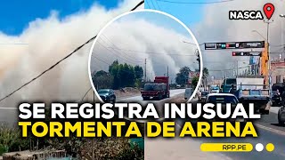 Download Lagu 🔴 Ica: se registra impresionante TORMENTA DE ARENA en NASCA #ROTATIVARPP | DESPACHO MP3 Download Lagu 🔴 Ica: se registra impresionante TORMENTA DE ARENA en NASCA #ROTATIVARPP | DESPACHO MP3