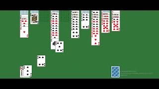 Spider Solitaire Zen #3125   Win screenshot 4
