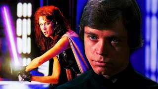 Wie Stark War Mara Jade, Im Vergleich Zu Luke Skywalker Wirklich?