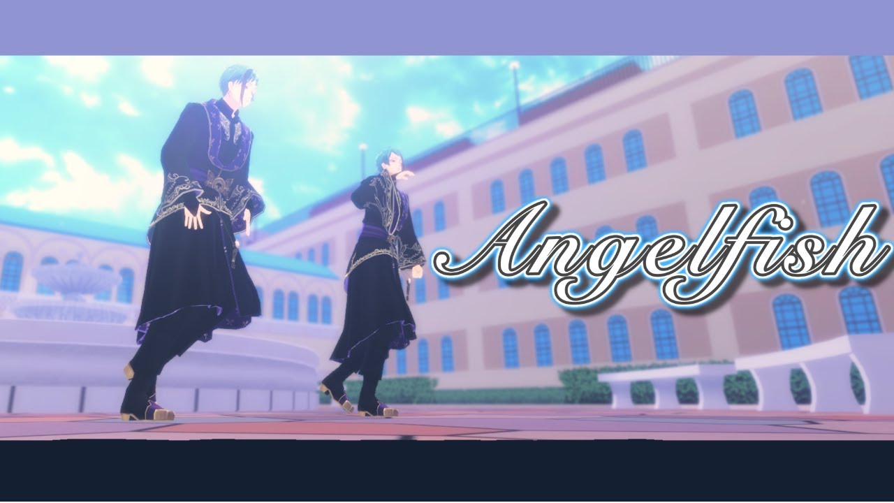 【MMDツイステ】リーチ兄弟でエンゼルフィッシュ