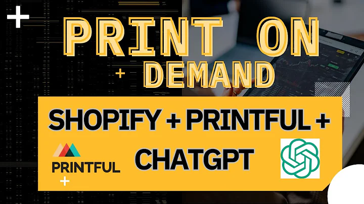 Gana dinero en Internet con Print on Demand y Shopify