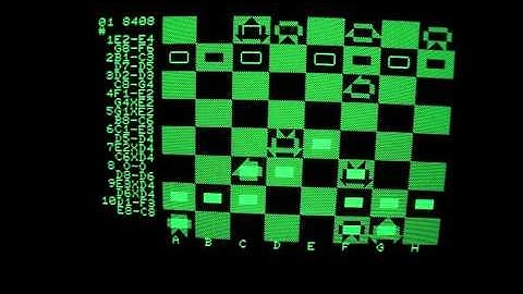 Sargon for the Sharp MZ-80A