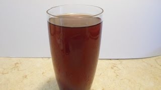 طريقة عمل مشروب الخروب المركز فى الطعم و اللون بدون اضافات - Carob juice