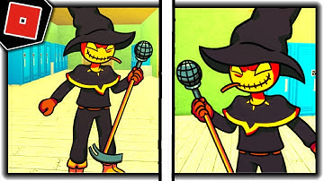 How to get "SPOOKY SCARECROW" BADGE + MORPH/SKIN in FNF ROLEPLAY! - Roblox