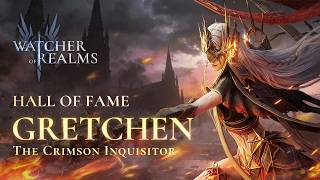 Gretchen - The Crimson Inquisitor | Hall of Fame | Watcher of Realms