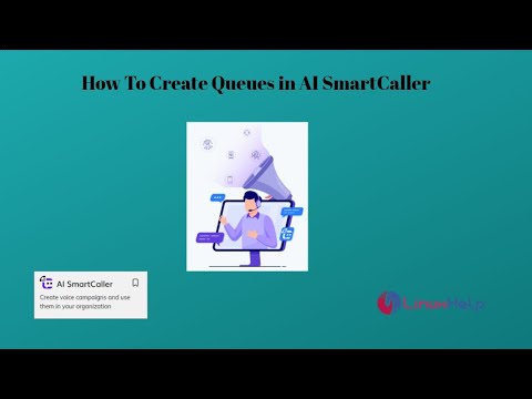 How to create Queues in AI SmartCaller - YouTube