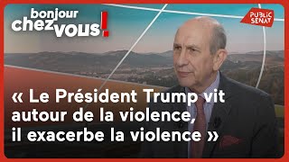 Général Trinquand : " Le Président Trump vit autour de la violence, il exacerbe la violence " screenshot 1